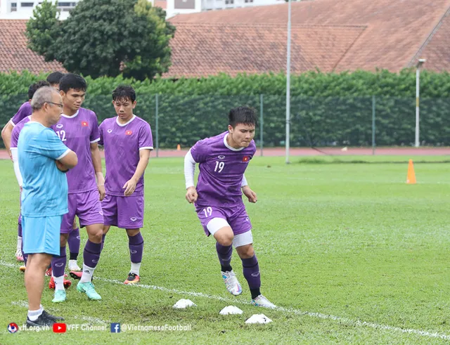 AFF Cup | ĐT Việt Nam sẵn sàng cho trận lượt về với ĐT Thái Lan - Ảnh 1.