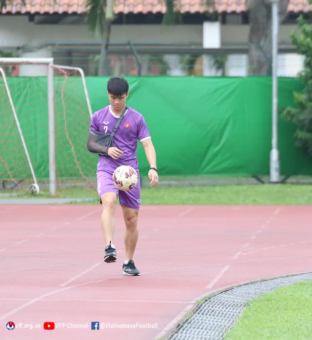 AFF Cup | ĐT Việt Nam sẵn sàng cho trận lượt về với ĐT Thái Lan - Ảnh 20.