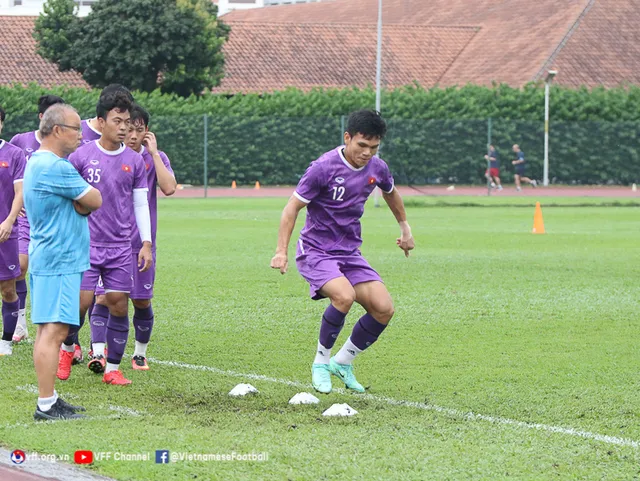 AFF Cup | ĐT Việt Nam sẵn sàng cho trận lượt về với ĐT Thái Lan - Ảnh 21.