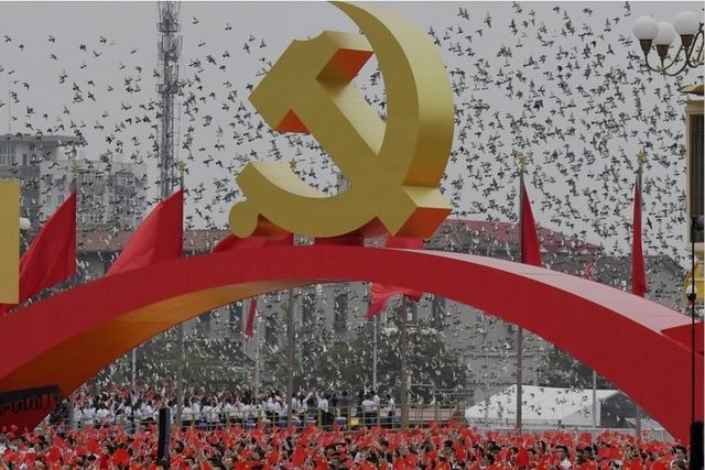 Năm 2021- Dấu ấn 100 năm Đảng Cộng sản Trung Quốc và nghị quyết lịch sử thứ ba - Ảnh 1.