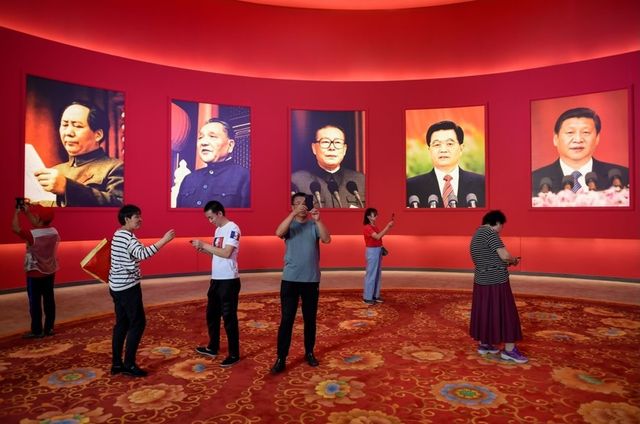 Năm 2021- Dấu ấn 100 năm Đảng Cộng sản Trung Quốc và nghị quyết lịch sử thứ ba - Ảnh 4.