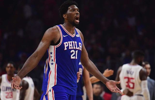 Joel Embiid - trên con đường trở thành huyền thoại của Philadelphia 76ers - Ảnh 1.