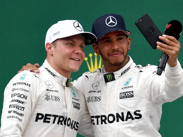 Hành trình 5 năm ý nghĩa ở Mercedes của Valtteri Bottas - Ảnh 1.