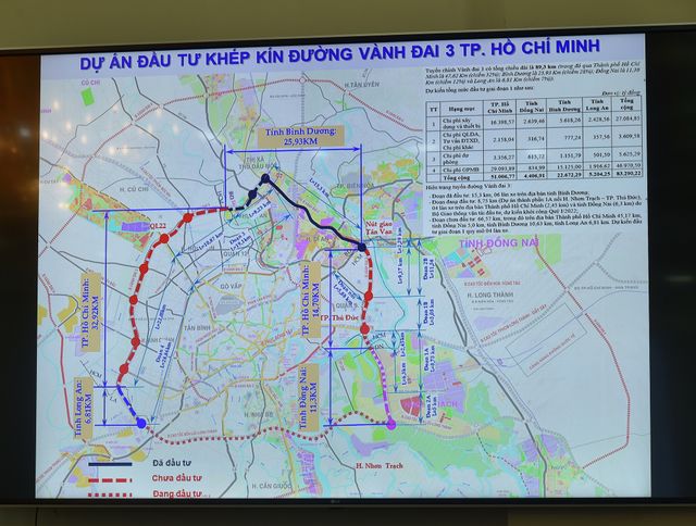 Phân cấp mạnh mẽ cho địa phương triển khai dự án vành đai 3, 4 TP Hồ Chí Minh - Ảnh 1.