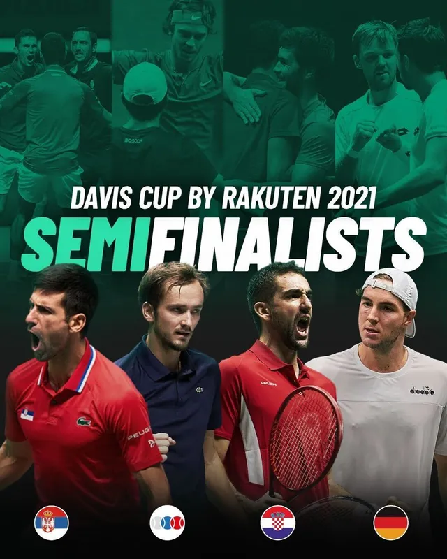 ĐT Nga giành quyền vào bán kết Davis Cup 2021 - Ảnh 6.