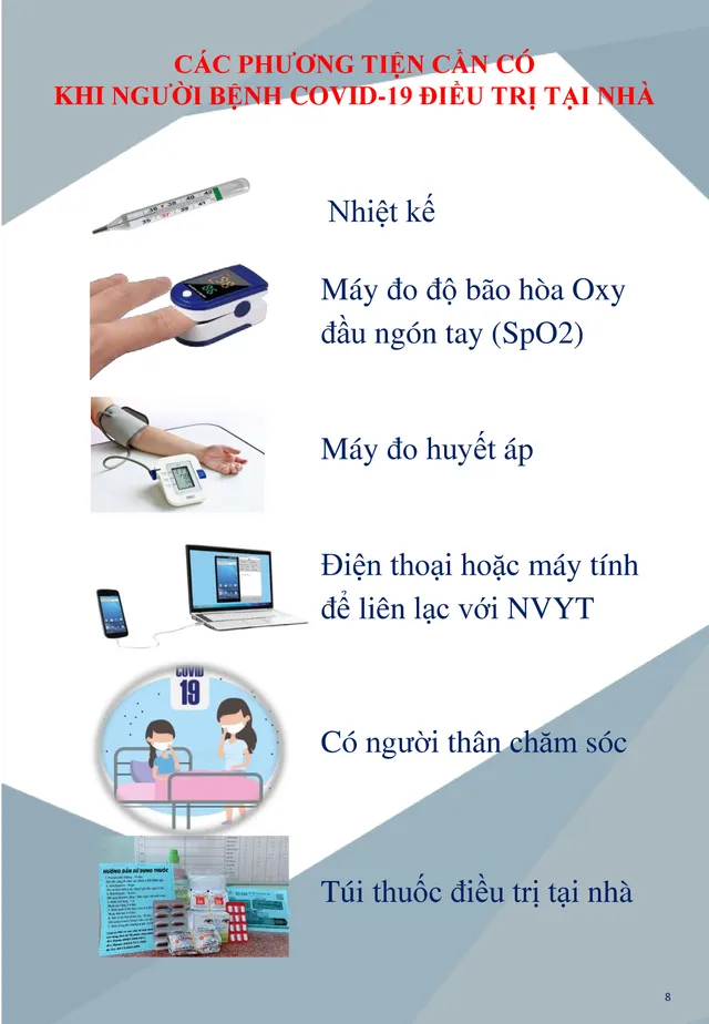 Infographic: Các quy định chung khi chăm sóc F0 tại nhà - Ảnh 7.