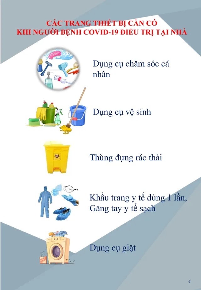 Infographic: Các quy định chung khi chăm sóc F0 tại nhà - Ảnh 8.