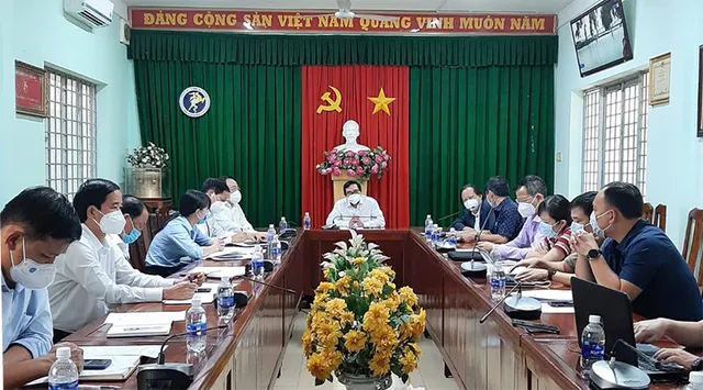 Bệnh viện Phổi Trung ương bàn giao Trung tâm Hồi sức tích cực COVID-19 cho Sở Y tế Đồng Nai - Ảnh 1.