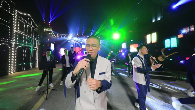 Loạt hình ảnh ấn tượng trong Vũ khúc ánh sáng - Countdown 2022 - Ảnh 27. Loạt hình ảnh ấn tượng trong Vũ khúc ánh sáng - Countdown 2022 - Ảnh 27.