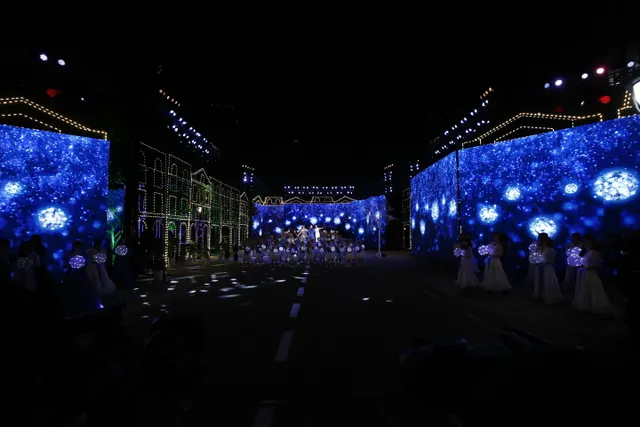 Loạt hình ảnh ấn tượng trong Vũ khúc ánh sáng - Countdown 2022 - Ảnh 24. Loạt hình ảnh ấn tượng trong Vũ khúc ánh sáng - Countdown 2022 - Ảnh 24.