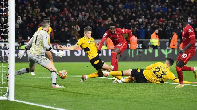 Origi ghi bàn phút bù giờ, Liverpool thắng nghẹt thở Wolves - Ảnh 3.