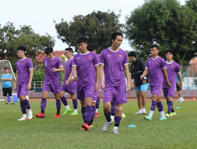 ĐT Việt Nam hoàn tất buổi rèn quân lần cuối, sẵn sàng cho trận ra quân tại AFF Suzuki Cup 2020 - Ảnh 2.