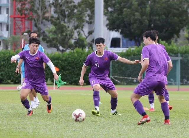 AFF Cup 2020 | ĐT Việt Nam trở lại sân tập, chuẩn bị cho mục tiêu kế tiếp vòng bảng - Ảnh 1.