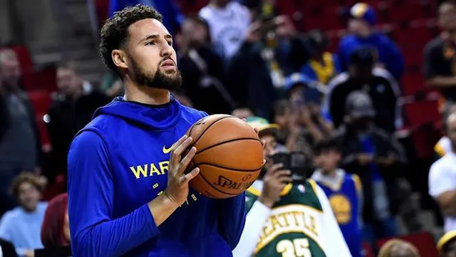 Klay Thompson vẫn chưa biết chính xác ngày trở lại - Ảnh 1.