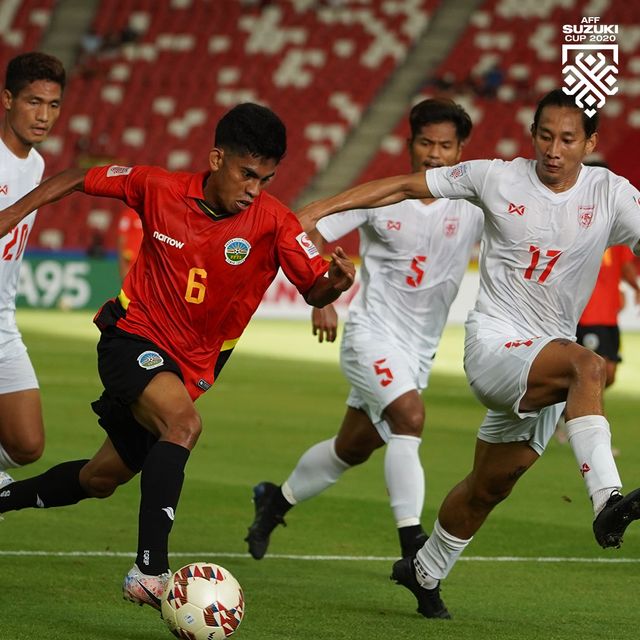 Kết quả AFF Cup 2020 | Bảng A | Singapore thắng trận thứ 2 liên tiếp, Myanmar có 3 điểm đầu tiên - Ảnh 1.