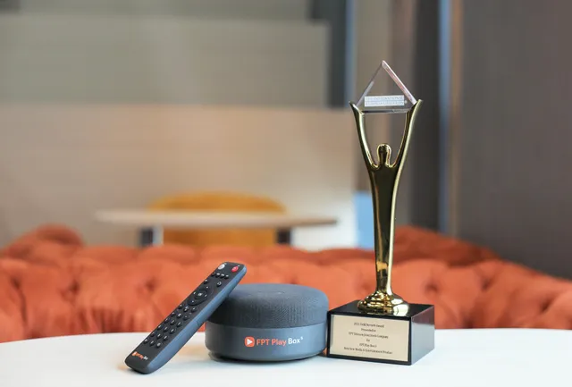 FPT Telecom giành chiến thắng tại Giải thưởng Kinh doanh quốc tế IBA Stevie Award 2021 - Ảnh 1.