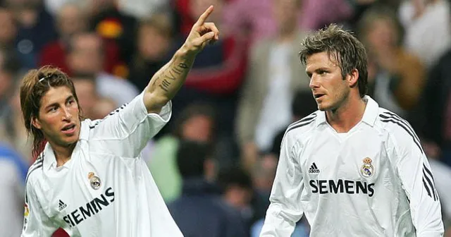 Nhờ David Beckham, Man Utd rộng cửa đón Sergio Ramos - Ảnh 1.