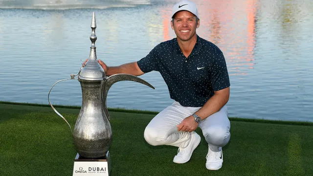 Paul Casey vô địch giải golf Dubai Desert Classic - Ảnh 1.