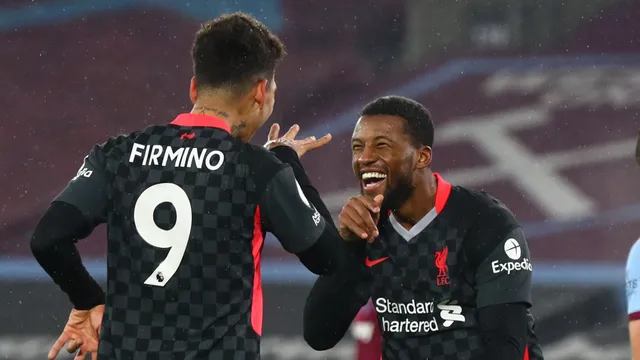 West Ham 1-3 Liverpool: Salah tỏa sáng, hiệp 2 bùng nổ! - Ảnh 3.