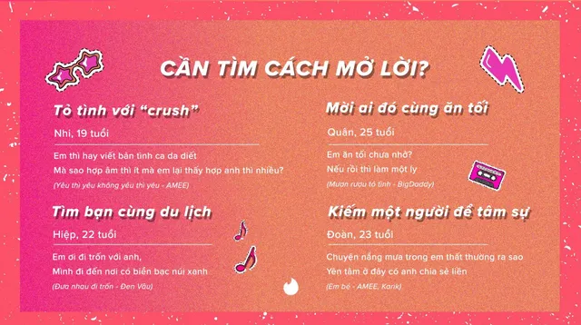 “Ráp” lại những câu chuyện kết nối bốn phương với những giai điệu “đỉnh của chóp” trong năm 2020 với Tinder - Ảnh 1.