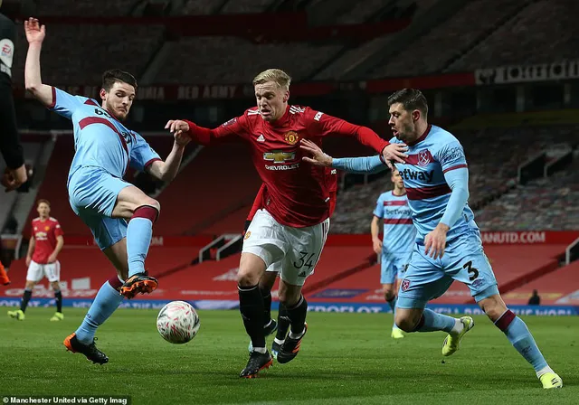 Man Utd 1-0 West Ham Utd: McTominay ghi bàn, Quỷ đỏ vào tứ kết FA Cup - Ảnh 3.