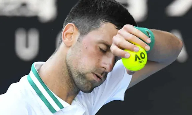 Novak Djokovic 3-1 Frances Tiafoe: Chiến thắng vất vả cho Nole (Vòng 2 Australia mở rộng 2021) - Ảnh 4.