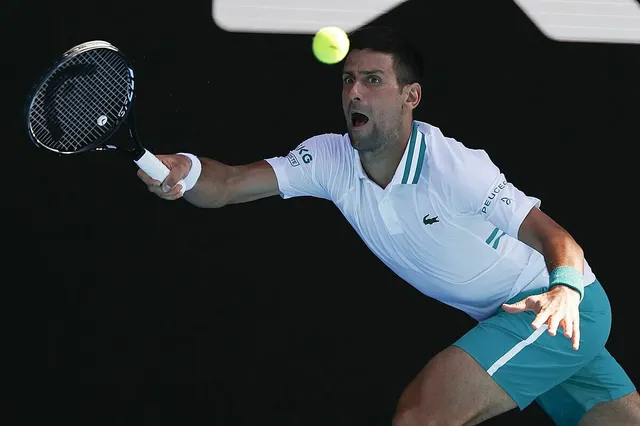 Novak Djokovic 3-1 Frances Tiafoe: Chiến thắng vất vả cho Nole (Vòng 2 Australia mở rộng 2021) - Ảnh 1.