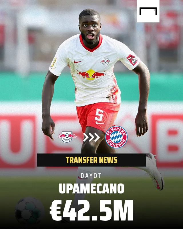 NÓNG: Bayern Munich xác nhận chiêu mộ thành công Dayot Upamecano - Ảnh 1.