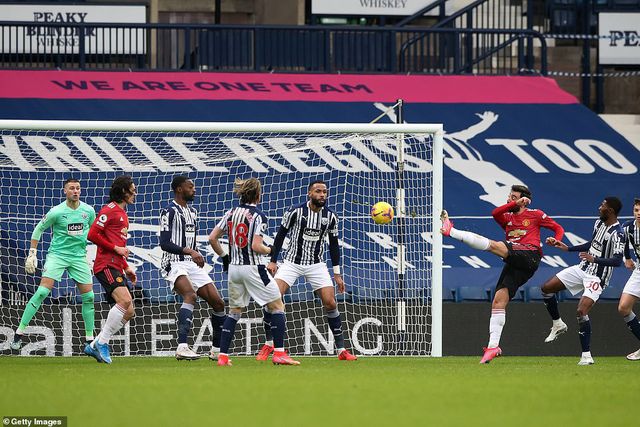 West Brom 1-1 Manchester United: Quỷ Đỏ giành lại ngôi nhì bảng - Ảnh 2.