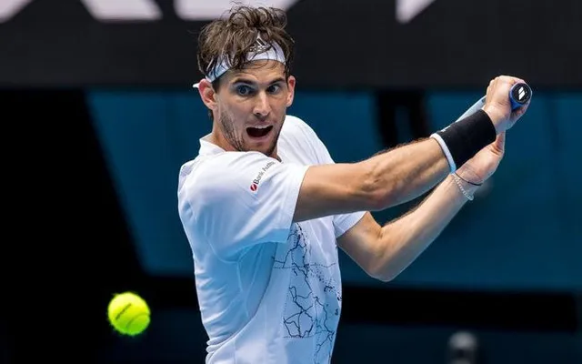 Australia mở rộng 2021: Thua sốc Dimitrov, Dominic Thiem dừng bước tại vòng 4 - Ảnh 2.