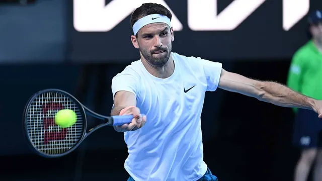 Australia mở rộng 2021: Thua sốc Dimitrov, Dominic Thiem dừng bước tại vòng 4 - Ảnh 4.