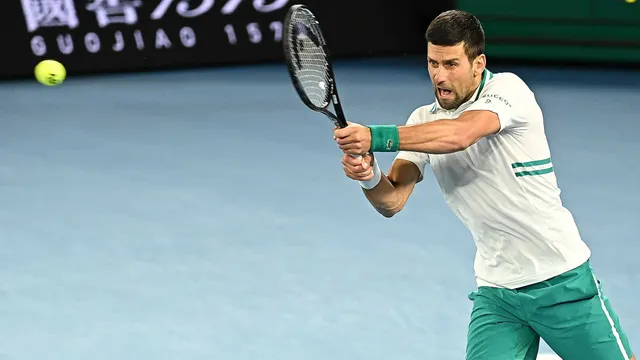 Australia mở rộng 2021: Vượt qua máy bắn bóng Raonic, Djokovic giành quyền vào tứ kết - Ảnh 5.