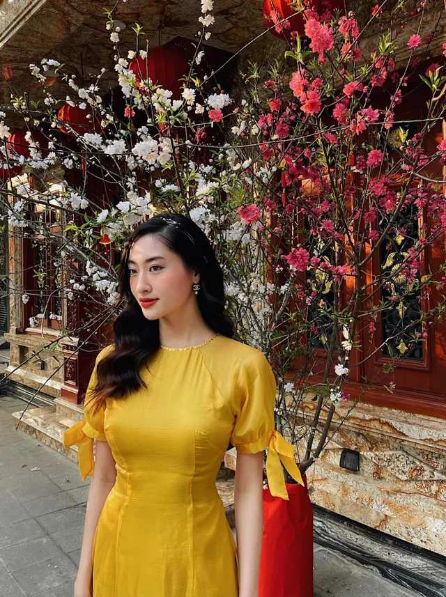 Đỗ Thị Hà và dàn Hoa hậu diện áo dài đầu xuân, ai cũng xinh đẹp ngút ngàn - Ảnh 6. Đỗ Thị Hà và dàn Hoa hậu diện áo dài đầu xuân, ai cũng xinh đẹp ngút ngàn - Ảnh 6.