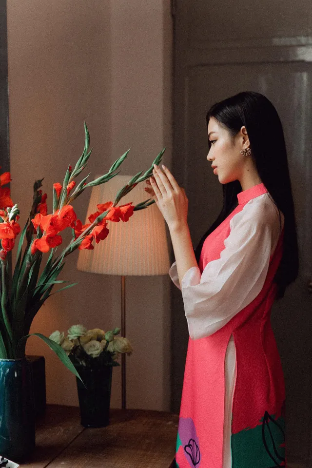 Đỗ Thị Hà và dàn Hoa hậu diện áo dài đầu xuân, ai cũng xinh đẹp ngút ngàn - Ảnh 2. Đỗ Thị Hà và dàn Hoa hậu diện áo dài đầu xuân, ai cũng xinh đẹp ngút ngàn - Ảnh 2.