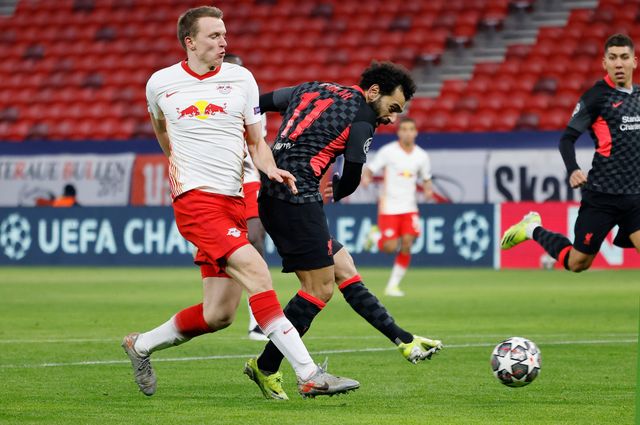 RB Leipzig 0-2 Liverpool: Salah, Mane trừng phạt sai lầm của đối thủ! - Ảnh 1.