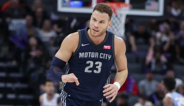 Detroit Pistons sẵn sàng chia tay Blake Griffin - Ảnh 1.