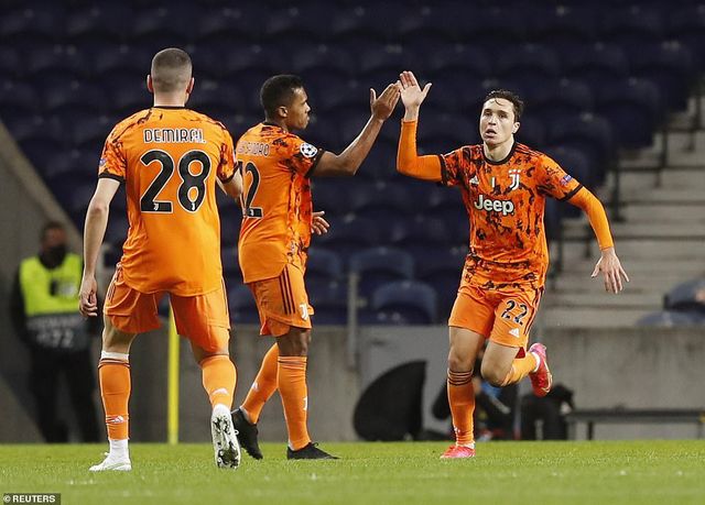 FC Porto 2-1 Juventus: Hàng thủ sai lầm, Juventus trắng tay - Ảnh 4.