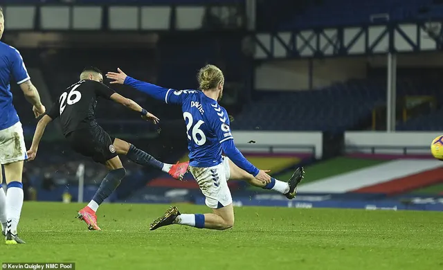 Everton 1-3 Manchester City: Man City xây chắc ngôi đầu - Ảnh 3.