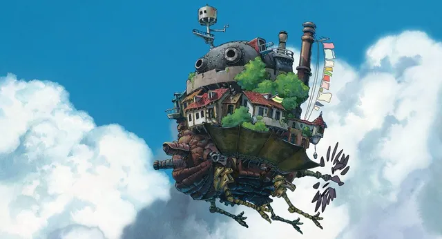 Công viên Ghibli công bố sẽ xây dựng lâu đài “Howl’s Moving Castle” - Ảnh 2.