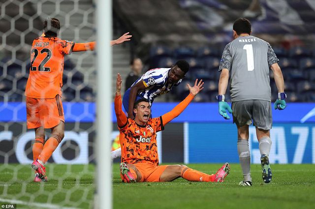 FC Porto 2-1 Juventus: Hàng thủ sai lầm, Juventus trắng tay - Ảnh 2.