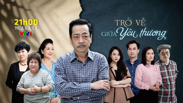 Phần 2 của Trở về giữa yêu thương, NSND Trung Anh nối tiếp vai của NSND Hoàng Dũng - Ảnh 1.