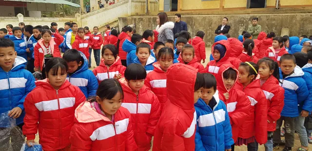 Món quà ý nghĩa cho các học sinh vùng cao dịp Tết Tân Sửu - Ảnh 1. Món quà ý nghĩa cho các học sinh vùng cao dịp Tết Tân Sửu - Ảnh 1.