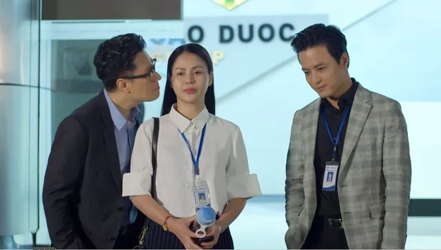 Hướng dương ngược nắng - Tập 23: Kiên đang tà lưa Minh thì Hoàng phá đám - Ảnh 3.