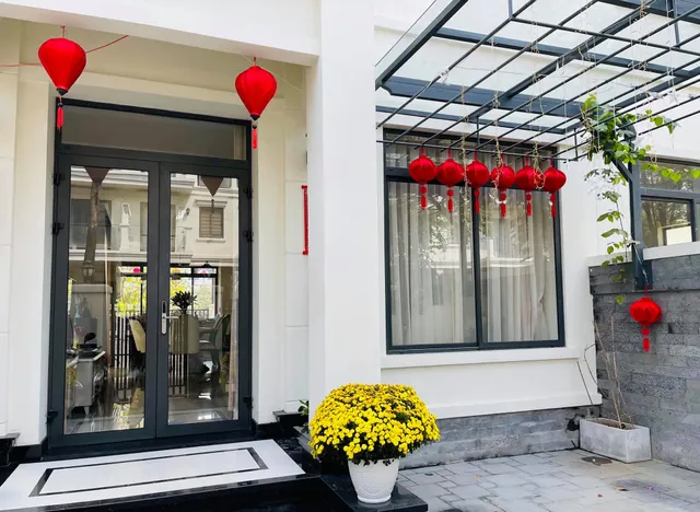 Thanh Vân Hugo chăm chút từng góc nhà nhỏ đón Tết - Ảnh 2. Thanh Vân Hugo chăm chút từng góc nhà nhỏ đón Tết - Ảnh 2.