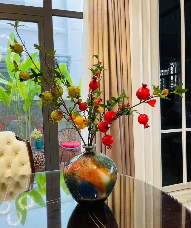 Thanh Vân Hugo chăm chút từng góc nhà nhỏ đón Tết - Ảnh 10. Thanh Vân Hugo chăm chút từng góc nhà nhỏ đón Tết - Ảnh 10.