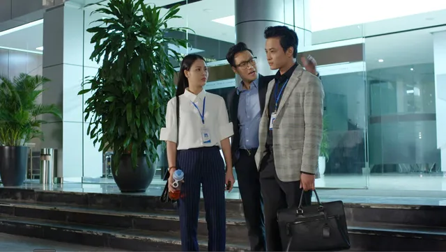 Hướng dương ngược nắng - Tập 23: Kiên đang tà lưa Minh thì Hoàng phá đám - Ảnh 2.