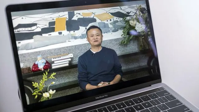 Báo Trung Quốc loại Jack Ma khỏi danh sách lãnh đạo doanh nghiệp - Ảnh 1. Báo Trung Quốc loại Jack Ma khỏi danh sách lãnh đạo doanh nghiệp - Ảnh 1.