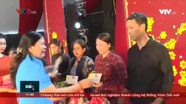 Xã hội hóa chăm lo tốt tết cho người nghèo