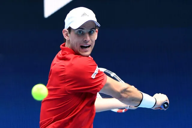 ATP Cup 2021: Dominic Thiem thất bại trận ra quân - Ảnh 2. ATP Cup 2021: Dominic Thiem thất bại trận ra quân - Ảnh 2.