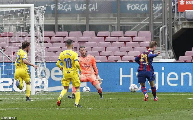 Barcelona 1-1 Cadiz: Barca mất điểm phút cuối - Ảnh 2.